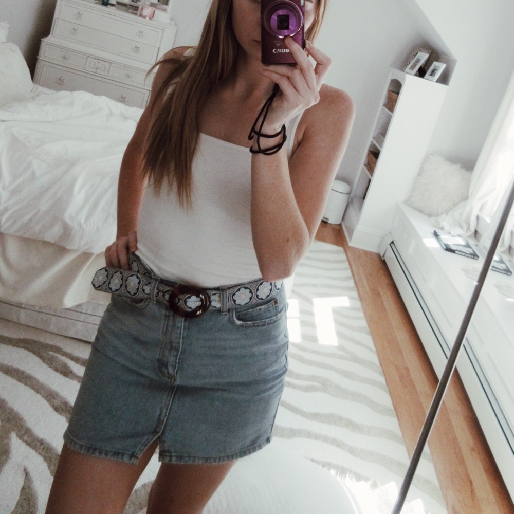 Reversible Flower Belt